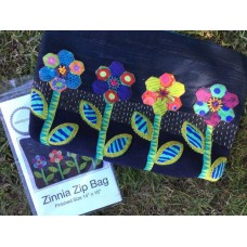 Zinnia Zip Bag Pattern